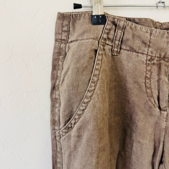 Cabi 100% Linen Pant Size 4 - Picture 7 of 11